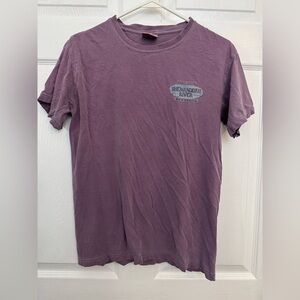 Comfort Colors Men's Tee in Vintage Purple
